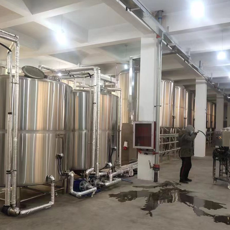 古蔺精酿啤酒设备